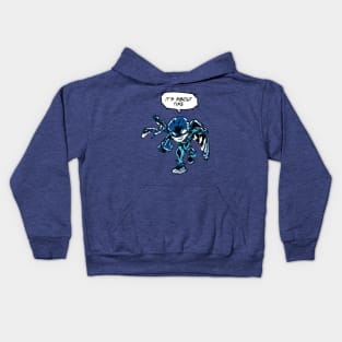 Chalk Man Zone Kids Hoodie